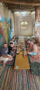 White & Black Desert Camping