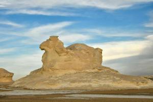 White & Black Desert Camping