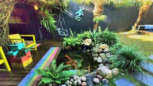 Bangalô das Lagartixas ,casa stúdio com piscina aquecida privativa a 20 minutos do Centro de Curitiba