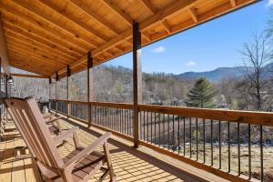 Swimming in the Smokies by American Patriot Getaways
