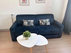 Studio CERGY 5 min de la Gare et place parking