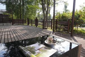 Near Santa Village With Terrace and Free Parking