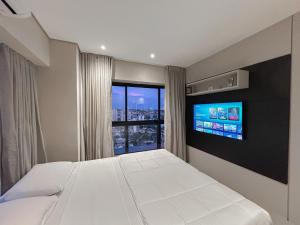 A Melhor Vista em Um Flat Super Confortável