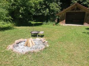 Ferienhaus am alten Steinbruch