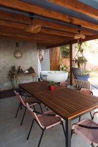 Cabana vista mar em Bombinhas