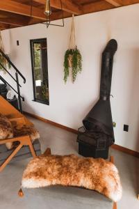 Cabana vista mar em Bombinhas