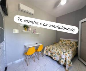 Nº 01 Mini Apart, ar cond 5 min Centro cozinha