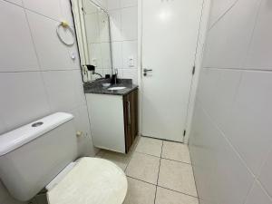 Ocian: 2 quartos, suíte, piscina e perto da praia