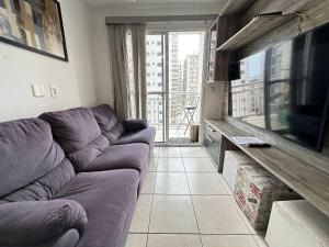 Ocian: 2 quartos, suíte, piscina e perto da praia