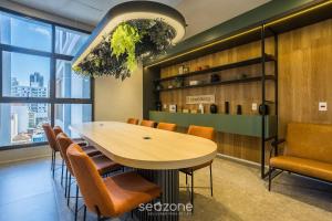 Estúdios em Prédio com Piscina e Academia em Perdizes - ABY