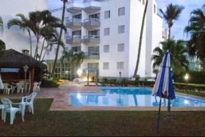 Beachfront condominium apartment