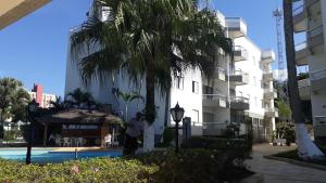 Beachfront condominium apartment