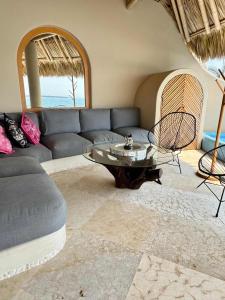 Romantic Mediterranean Escape by the Sea