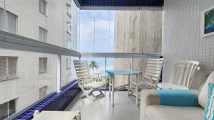 Frente ao mar Pitangueiras 4 quartos 10 pessoas 1 vaga