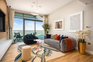 Serene Ocean Views, 2BR Emaar Beachfront - Ubytování bez kategorie ve městě Dubaj