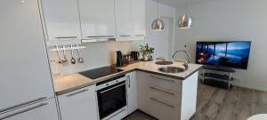 Koselig leilighet i Mandal