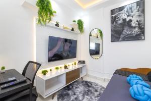 Apê Novo Pé na Área Vista Mar Lado Centro