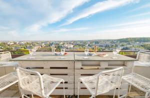 Le Bloy - Grande terrasse, Proche Paris