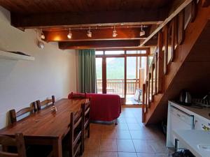 Résidence Plein Soleil - Petit duplex 4 pers plein sud sur les hauteurs du village MAE-2803