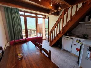 Résidence Plein Soleil - Petit duplex 4 pers plein sud sur les hauteurs du village MAE-2803