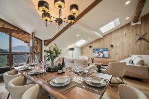 Exclusive Penthouse - Sauna, Ski-In Ski-Out, Panoramic Views, Balcony