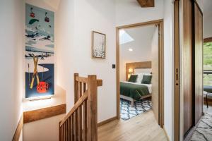 Exclusive Penthouse - Sauna, Ski-In Ski-Out, Panoramic Views, Balcony