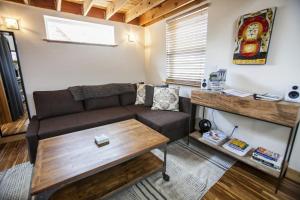 Blue Door Micro-Loft