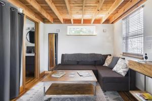 Blue Door Micro-Loft