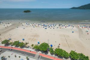 IPTZ160- Frente mar c vista incrível do 16º andar