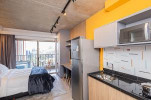 Studio 1202 Jardins - Luxuoso Acolhedor