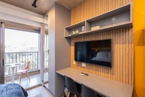 Studio 1202 Jardins - Luxuoso Acolhedor