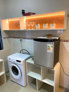 Apartment with an office