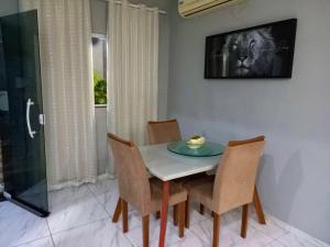 4 Quartos, com Piscina, Churrasqueira e garagem