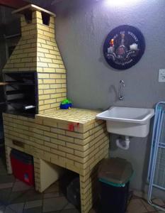 3 Quartos, com Piscina, Churrasqueira e garagem