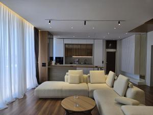 Modern Luxury Villa in Green Coast with Sea View & Private Garden