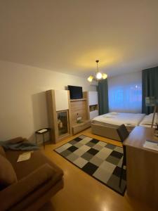 Cazare Medias, apartament modern
