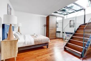 BM -Lumineux et Pratique Pied a Terre Quartier Sebastopol