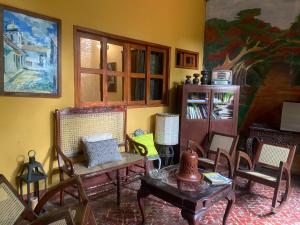 Hostal Fuente Castalia, B y B