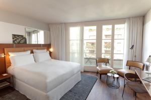 Hotels Hotel Paris Bastille Boutet - MGallery : Chambre King de Luxe avec Accès Piscine