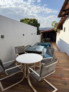 Residência Santa Bárbara OFICIAL - 4hvězdičkové hotely ve městě Pirenópolis