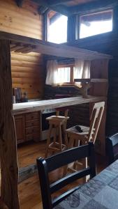 Cabaña en los solares