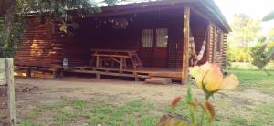 Cabaña en los solares