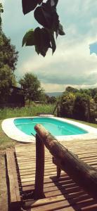 Cabaña en los solares