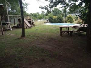 Cabaña en los solares