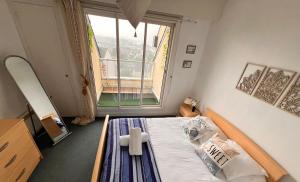 Vue mer exceptionnelle-Appartement cosy à Erquy