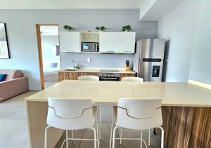 The best location in Playa Downtown 2Br Condo