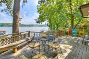 Boat Dock, Personal Watercraft Lake Hamilton Home
