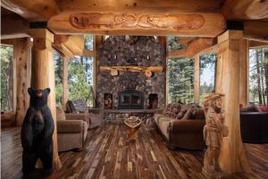 Little Deschutes Wildlife Lodge - Natures Cabin