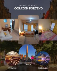 Corazón Porteño Santa Fe y Cerrito