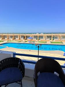 شقة فندقية صف أول بحر وبول